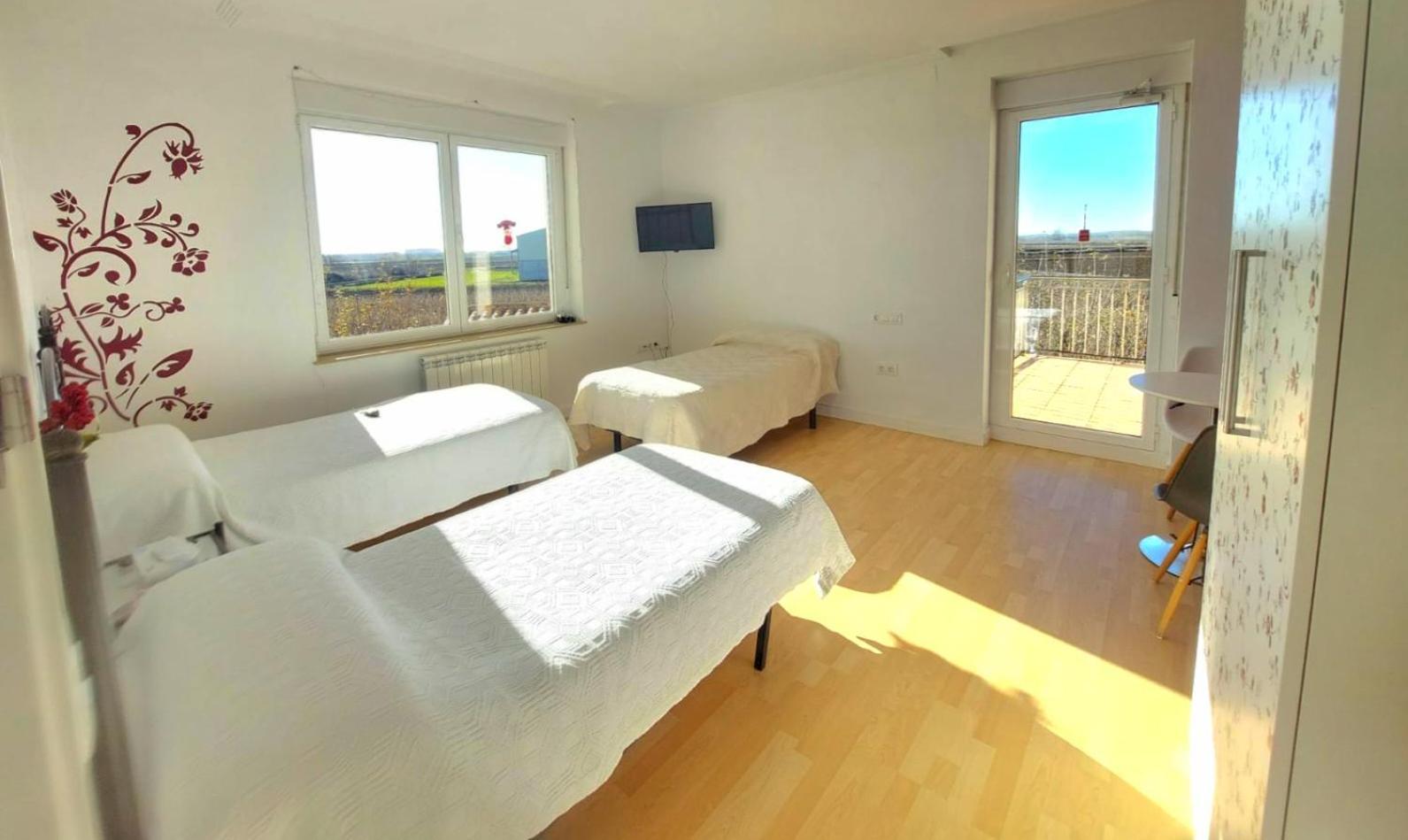 Casa Miguel&Sally Villanueva de Las Manzanas Habitación foto