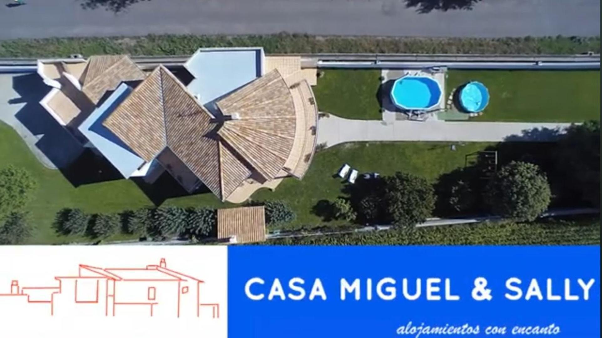 Casa Miguel&Sally Villanueva de Las Manzanas Exterior foto